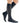 Mediven for Men Classic 30-40 mmHg Knee High, Extra Wide Calf, Grey