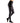 Mediven Sheer & Soft Women's 30-40 mmHg OPEN TOE Pantyhose, Ebony