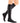 Mediven Sheer & Soft Women's 30-40 mmHg Knee High, Ebony