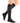 Mediven Sheer & Soft Women's 20-30 mmHg OPEN TOE Knee High, Ebony
