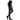 Mediven Sheer & Soft Women's 15-20 mmHg Maternity Pantyhose, Ebony