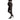 Duomed Advantage 30-40 mmHg Maternity Pantyhose, Black
