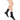 Rejuva Freedom Crew Compression Sock, Black